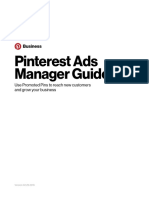 Pinterest Ads Manager Guide