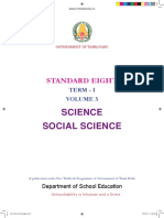 8th STD Term I Social Science EM