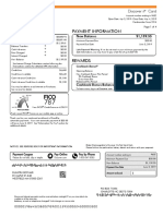 Account Summary Payment Information: New Balance $1,159.55