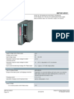 Data Sheet 6EP1931-2DC21: Input