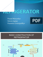 Refrigerator: Prasad Murumkar Simran Jagtap Prasanna Gramopadhye