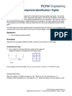 Activity 1.1.6 Component Identification: Digital: Combinational Logic