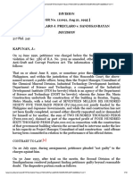 Division (GR No. 111091, Aug 21, 1995) Engineer Claro J. Preclaro V. Sandiganbayan