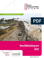 Worldriskreport 2012: Focus: Environmental Degradation and Disasters