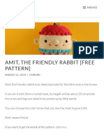 Amit The Friendly Rabbit by Kurumi