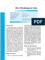 Bee - Hive Metallurgical Coke