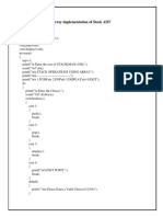 Data Structure Lab Manual