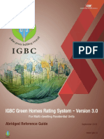 IGBC Green Homes Rating System Ver 3.0