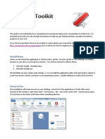 SDLXLIFF Tool Kit User Guide