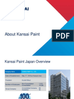 About Kansai Paint Presentation