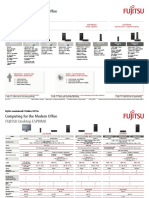 Fujitsu Desktop Esprimo: Computing For The Modern Office