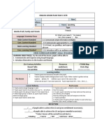 Update Y1 Lesson Plan Week 5