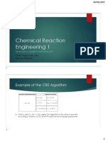 4 - Isothermal Reactor Design For Unsteady Reactor (Semibatch)