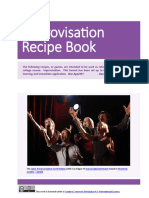 Improvisation Recipe Book: Bon Appétit ! - Dan Stone