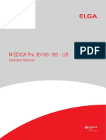 MEDICA Pro 30-60-120 Operator Manual