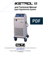 Operation and Technical Manual: Model 233 Hyper-Hypothermia System