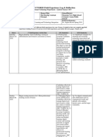 Unstructured Field Experience Log 7460 5