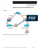 Chapter 8 Lab B: Configuring A Remote Access VPN Server and Client