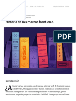 Historia de Los Marcos Front-End