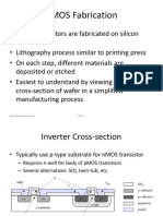 CMOS Fabrication: Fabrication and Layout Slide 1