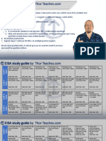 ThorTeaches CISA Study Plan