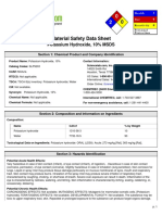 Msds Reagen Koh 10%