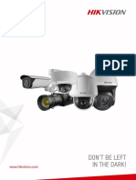 Don'T Be Left in The Dark!: Darkfighter Network Cameras