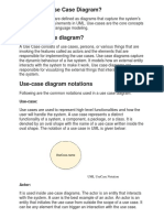 What Is The Use Case Diagram?