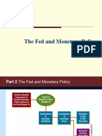 The Fed and Monetary Policy