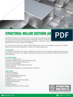 International Steel Limited Sections 