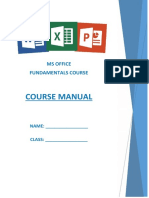 Computer Classes Course Outline