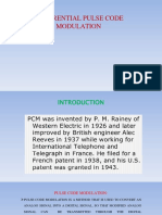 Differential Pulse Code Modulation