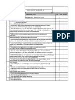 Inspection Test Record (Itr) - A Jacket Pre-Loadout ST08-A Inspection / Test