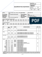 1CB1S50 Piping Material Class Specification: 000-SP-PI02-0189