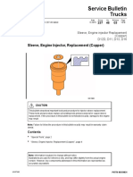 Sleeve Injector Cooper Volvo D13