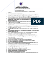 Quiz in Hydrometeorological