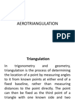 Chapter 6 - Aerotriangulation