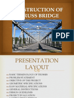 Design of A Truss Bridge (Ues009 Project - You Tube Links) - Updated