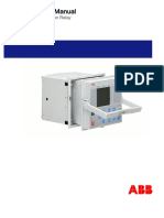 REF 615 Relay Manual