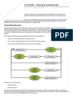 Process Design in Os