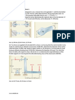 Simple Stresses and Strains PDF