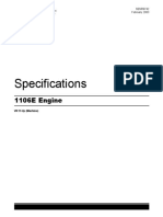 Specifications 1106E