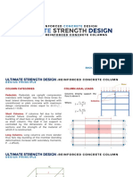 Ultimate Strength Design of Reinforced Concrete Columns