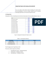 NGL Fractionation Train Hysys Sim Report