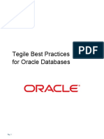 Best Practices de Oracle