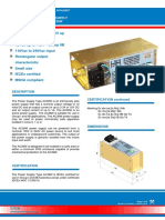 Power Supply Datasheet