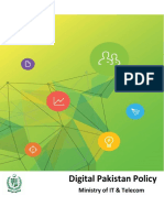 Digital Pakistan Policy