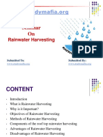 Civil Rainwater Harvesting