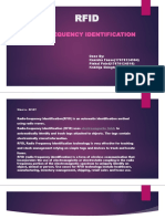 Radio Frequency Identification