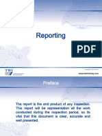 Reporting: Report Manager Generator (P11)